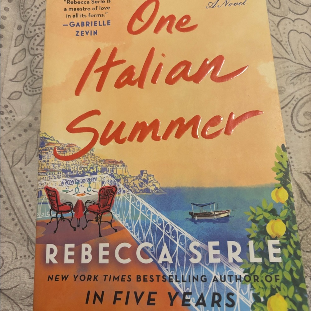 One Italian Summer Book